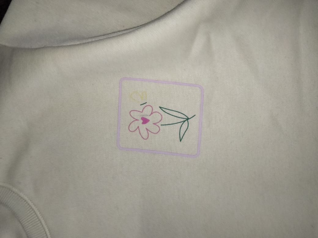 Flower Logo Lemon Track Suit