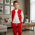 Giraffe Logo Red Baseball Track-Suit Boys ( R-69,300,133 N )