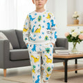 Happy Time White Track-Suit Boys (R-210,218)