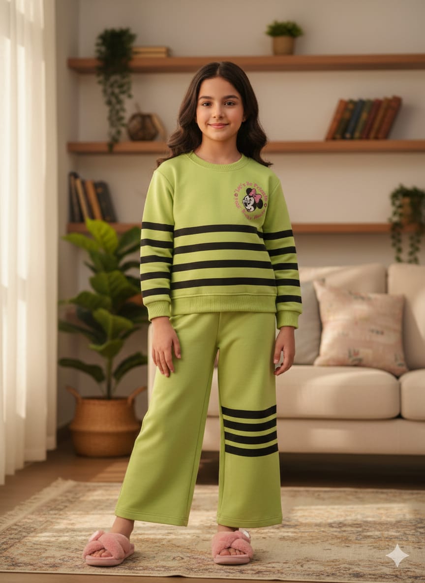 Let's Be Friend Parrot Palazzo-Suit Girls