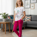 Doll With Butterfly White Trouser Shirt Girls (R-30 ) Factory
