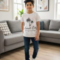 Beach Club White T-Shirt Boys( R-464 )
