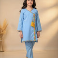 Angrakha style Sky Blue Pairs Girls ( R-155 ) Factory