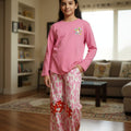 Doll Logo Baby Pink T-Shirt & Flapper Girls ( R-468 )
