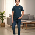 Back Bencher Logo Black T-Shirt Boys