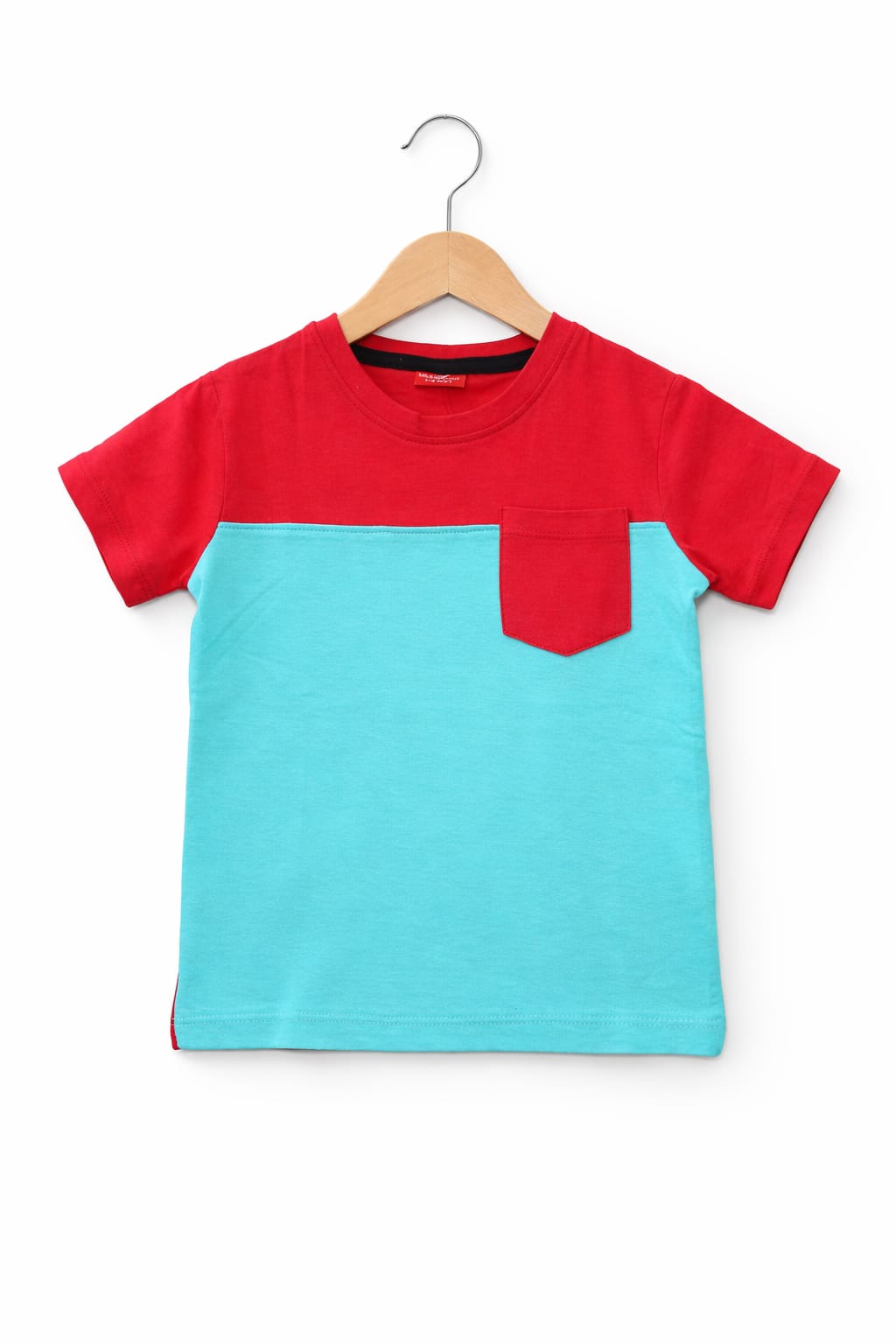 Red Penal sky T-Shirt- Boys
