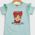 Lovely Little Pista T-shirt- Girls