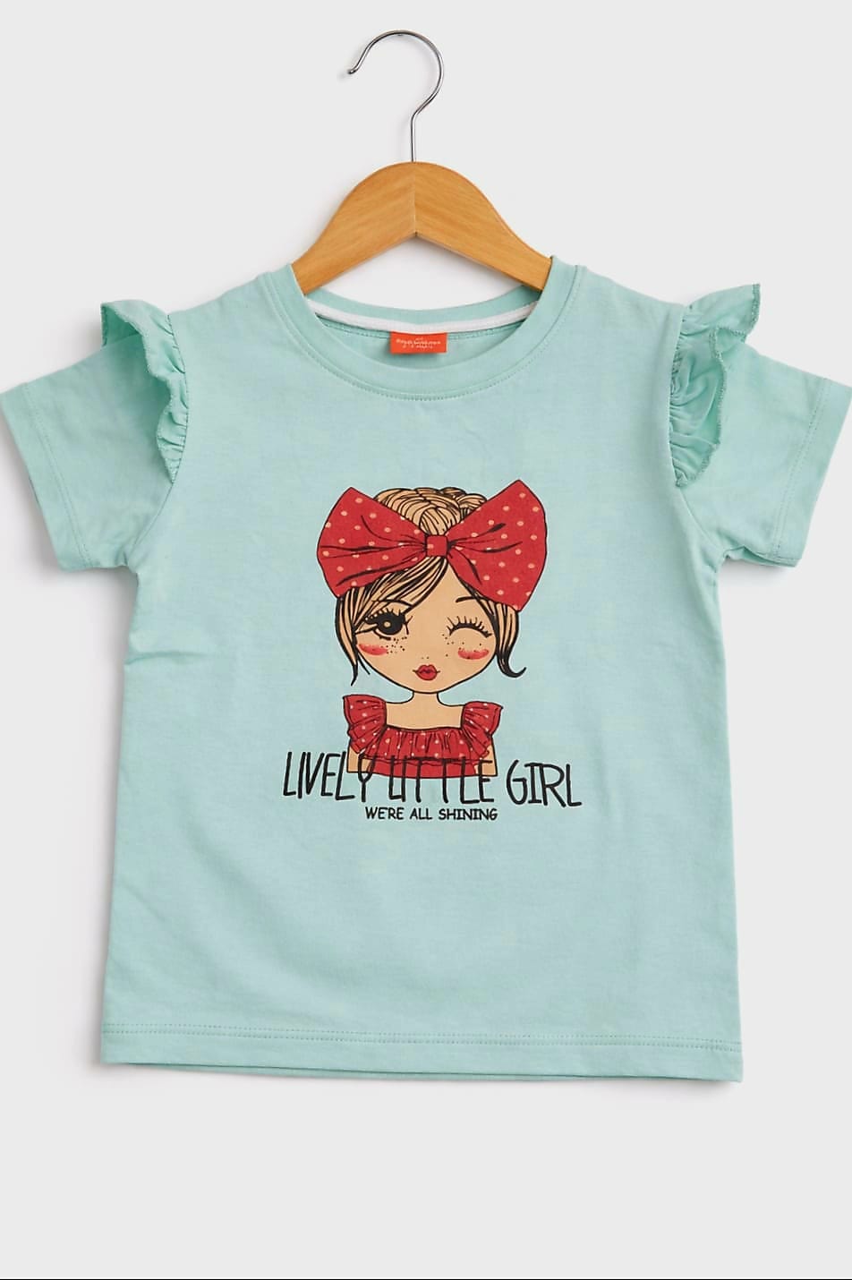 Lovely Little Pista T-shirt- Girls