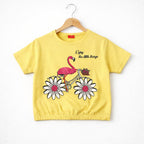 Flamingo Lemon T-Shirt Girls ( Factory )