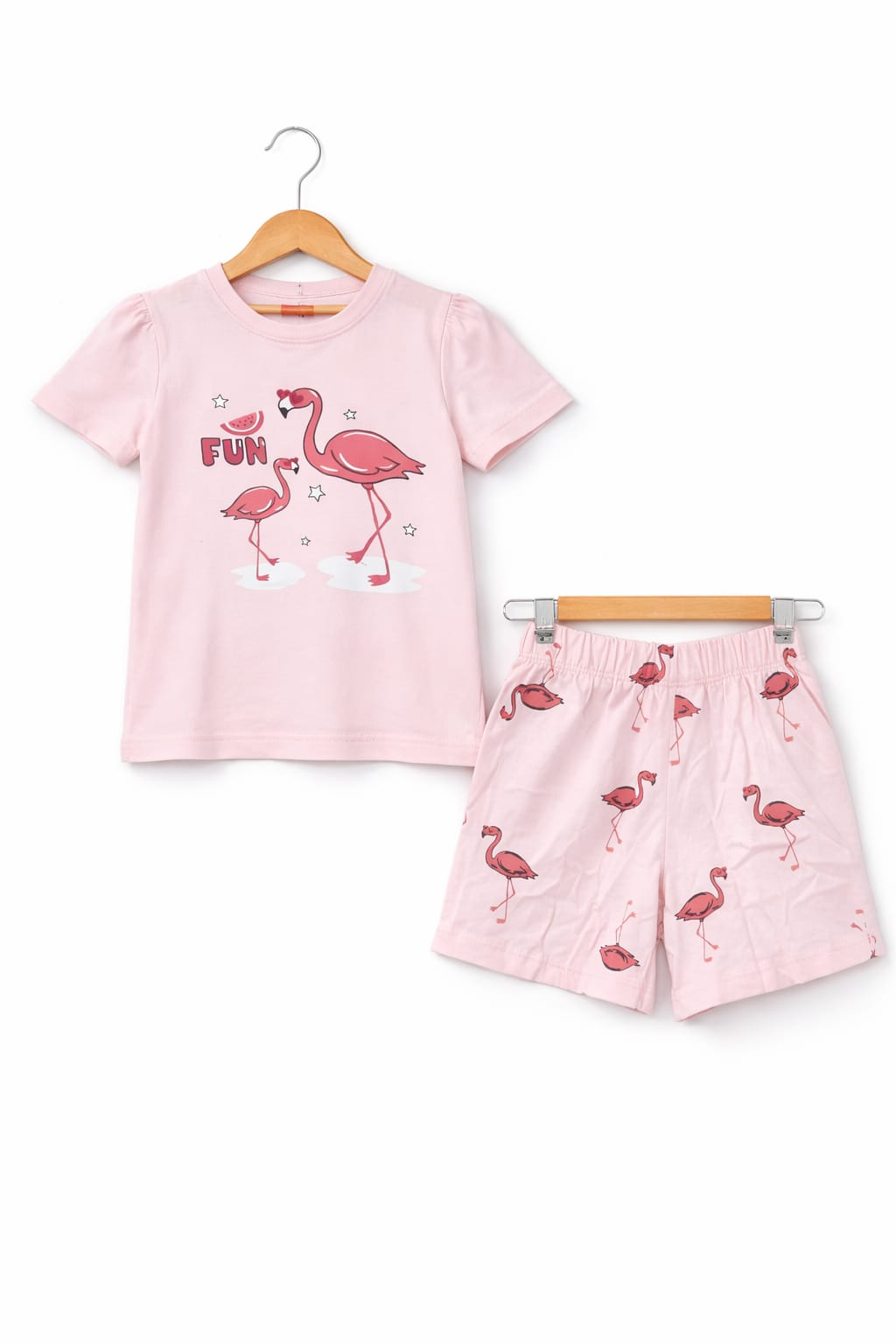 Fun Baby Pink Nicker Suit Girls ( R-477 )