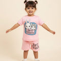 Best Friend Pink Nicker Suit New Born (R-240N )