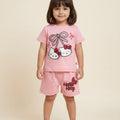 Hello Kitty Pink Nicker Suit New Born ( R-240N )
