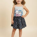 Best Friend Oatmeal Skirt Suit Girls ( R-523 )