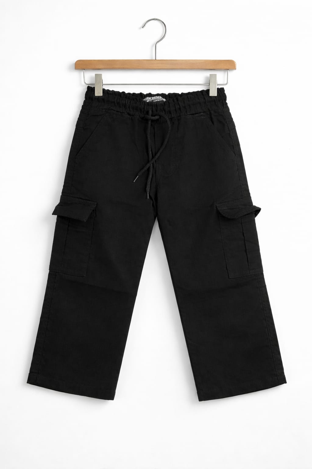 6 Pocket Black Jeans Boys (R-525)