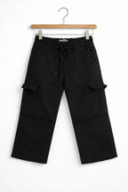 6 Pocket Black Jeans Boys(R-525)