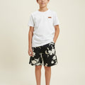 Simple White Cotton Nicker Suit Boys ( R-512 )