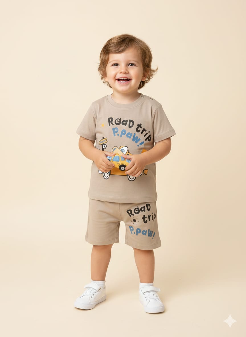 Road Skin Nicker Suit New Born ( R-245 )