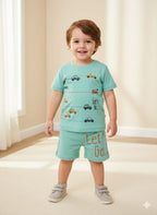 Let Go Sky Nicker Suit New Born ( R-541 )