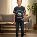 New York Navy T-Shirt Boys ( R-341 )