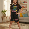 Sun Shine Black Nicker Suit Girls ( R-513,399 )
