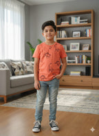 Feed Me Carrot T-Shirt Boys ( R-391 )
