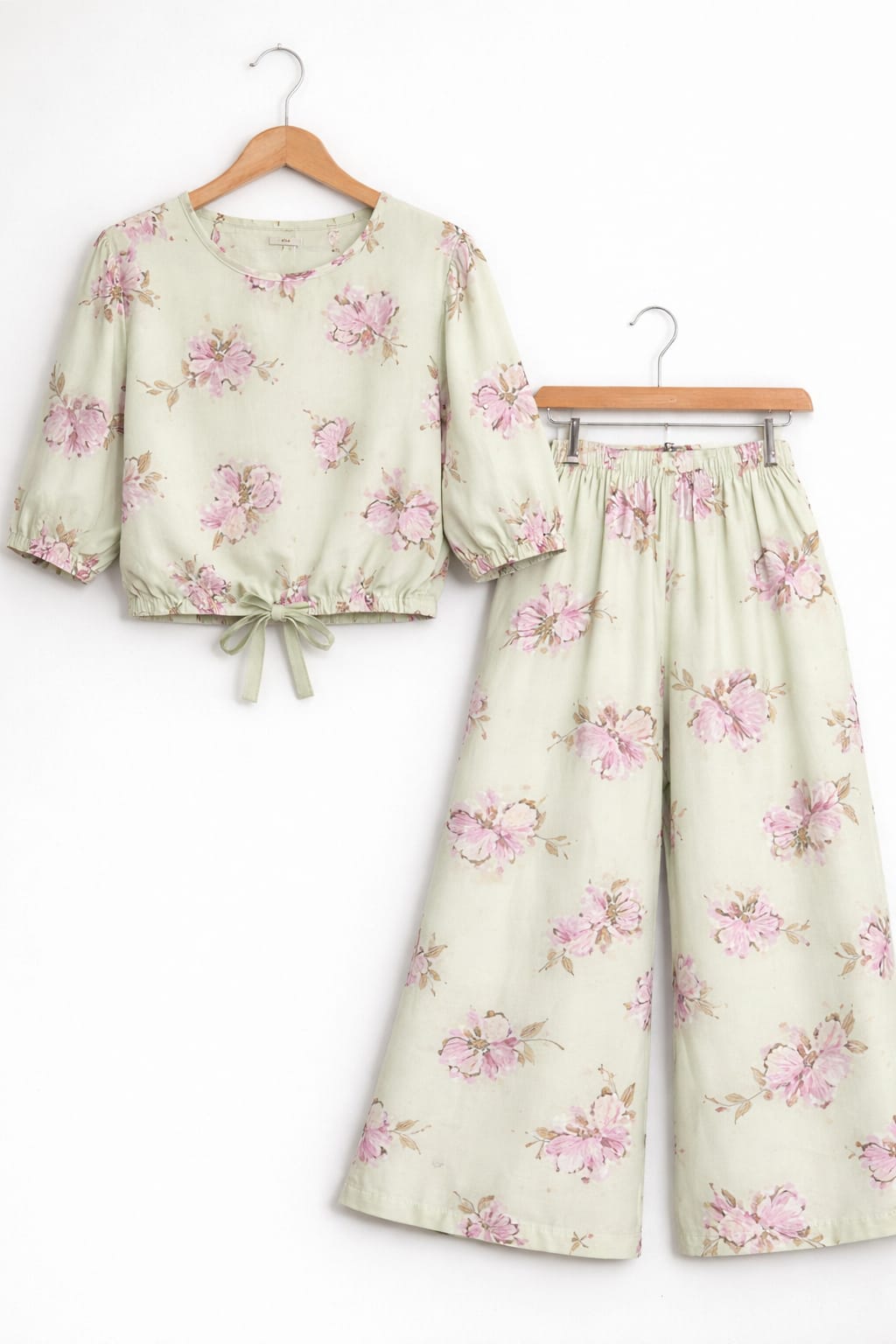 Pink Rose Flower Full Sleeve Pista Skate Fish Girls ( R-65 )