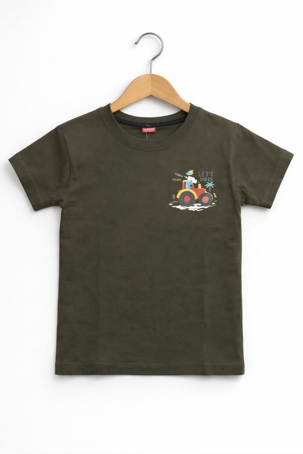 Let Work Print Mehndi T-Shirt Boys ( R-65 )