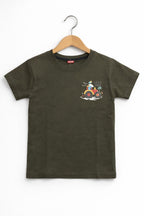 Let Work Print Mehndi T-Shirt Boys ( R-65 )