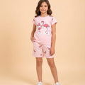 Fun Baby Pink Nicker Suit Girls ( R-477 )