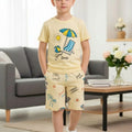 Umbrella With Chair Lemon Nicker Suit Boys(R-376)