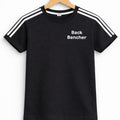 BB Logo Arms Pati Black T-Shirt Boys ( R-456 )
