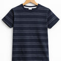 White Shade Navy T-Shirt Boys(R-28,29)