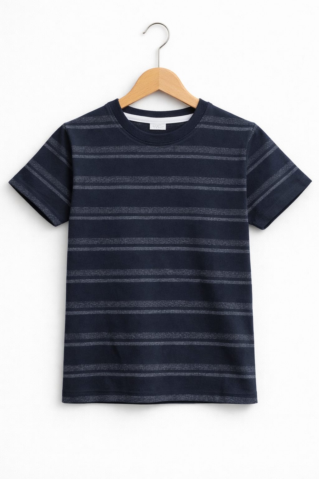White Shade Navy T-Shirt Boys(R-28,29)