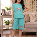 Happy Day Ferozi Nicker Suit Girls ( R-439 )