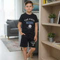 Final Score Black Nicker Suit Boys ( R-487,353-55  )