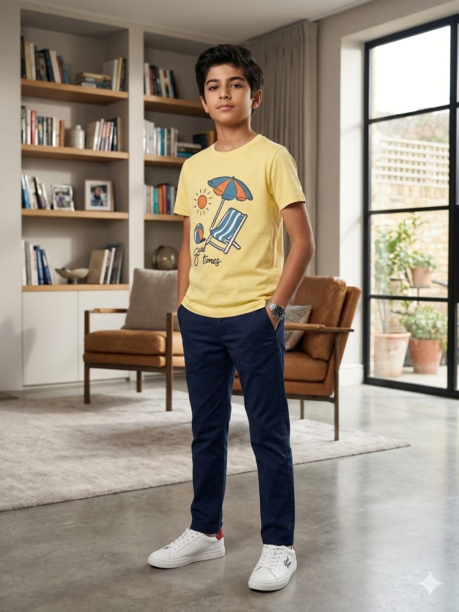 Good Time Lemon T-Shirt Boy