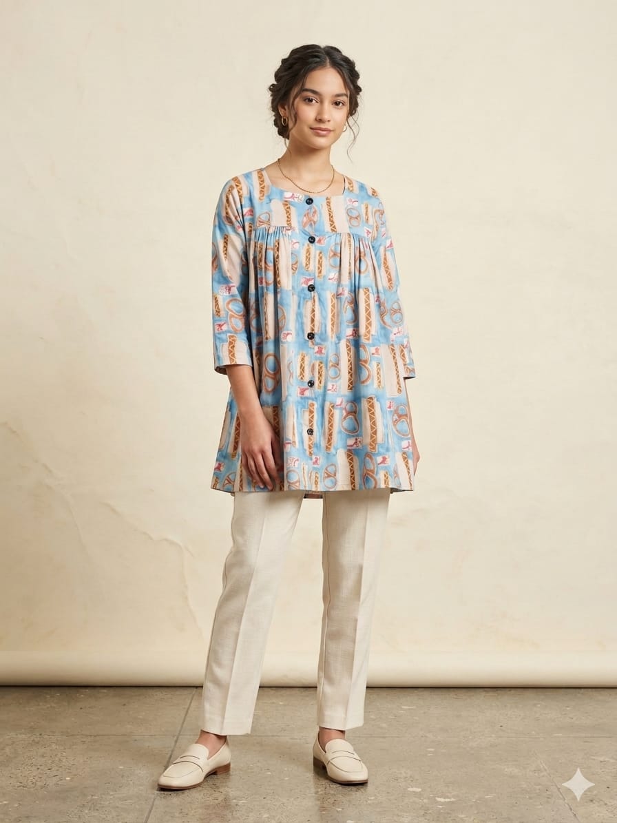 Fun Food Sky Top Women ( R-367 N )