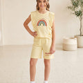 Happy Day Lemon Nicker Suit Girls ( R-440 )