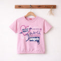 ( Short Length)Sweet Angeles Pink  T-Shirt Girls ( R-111,497 )