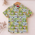 Peanuts Cream Casual Shirt Boys ( R-511 N)