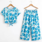 Sea Shell Half Sleeve Sky  Skate Fish Girls