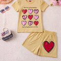 Strive To Be Better Lemon Nicker Suit Girls (R-319)