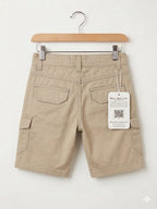 8 Pocket Skin Cotton Shorts Boys