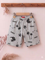Hawaii Oatmeal Shorts Boys