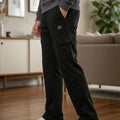 BB Logo Black Trouser For Men's