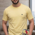 BB Logo Simple Lemon T-Shirt For Men's