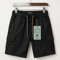 Cargo Black Cotton Shorts Boys ( R-547,494 )