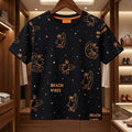 Beach Vibes Black T-Shirt Boys ( R-273,57)