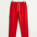 Side Pocket Red Trouser Boys