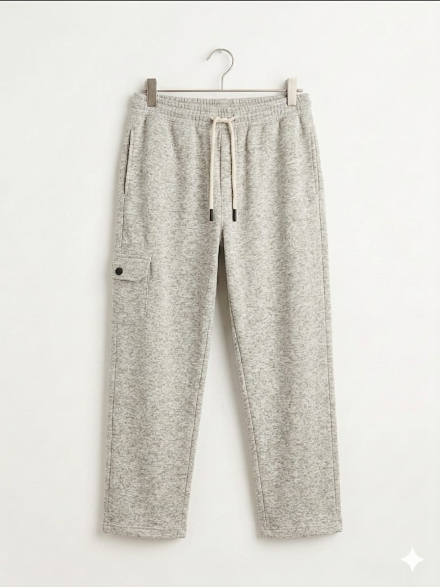 Side Pocket Gray Trouser Boys ( R-424 )